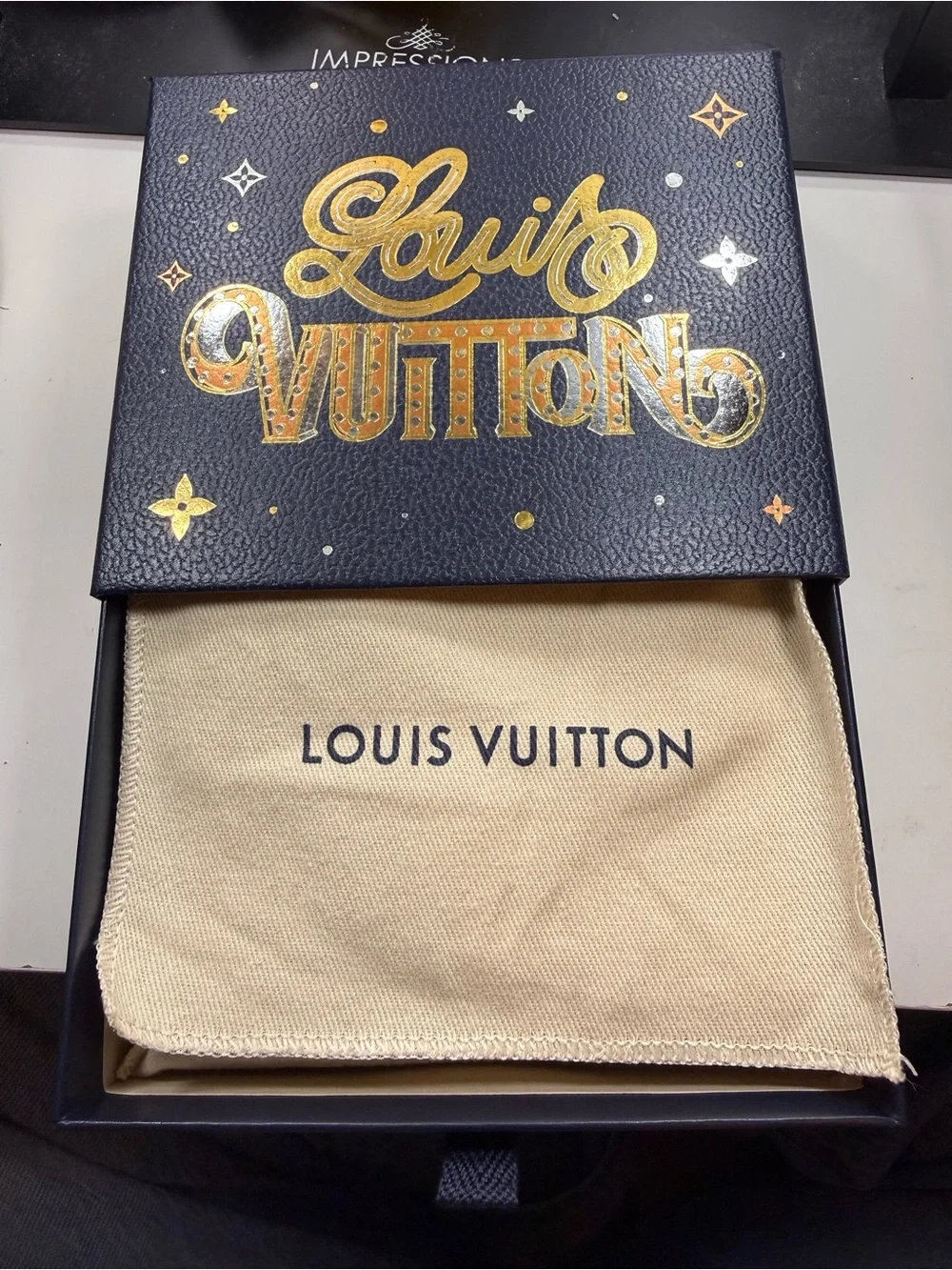 Louis Vuitton Monogram Envelope Wallet Victorine